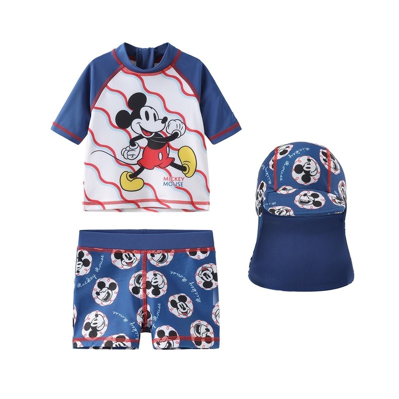Character 3 Piece Swimming Set Infants 12-18 Mnth Disney Mickey