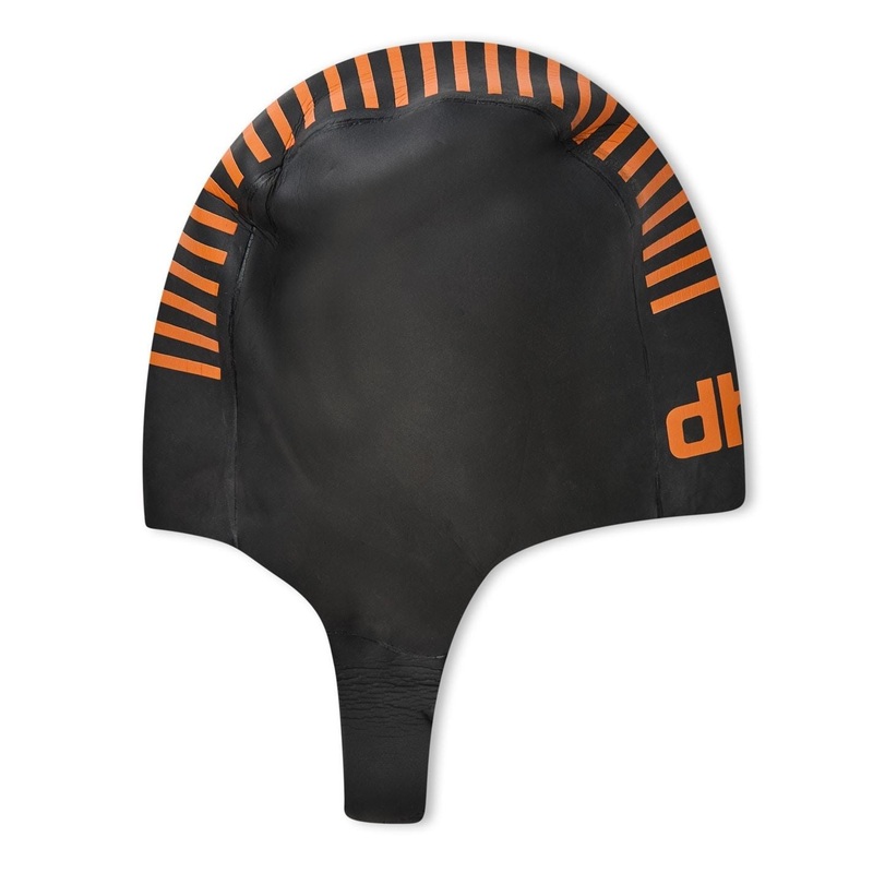 Dhb Hydron Thermal Neoprene Swim Cap Medium Black/Orange