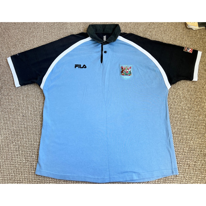 1999 Cardiff Home Jersey – 2XL