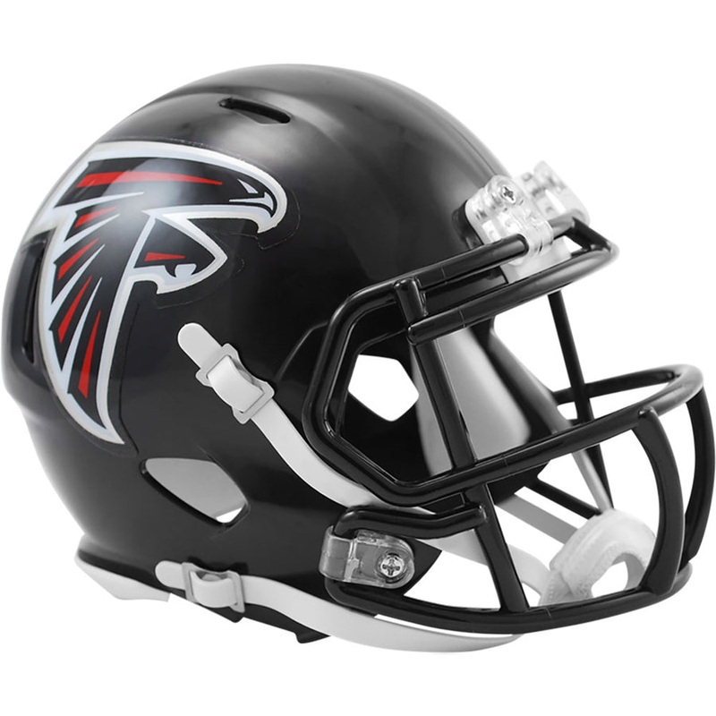 Atlanta Falcons Mini Throwback Speed Helmet – 2003 to 2019