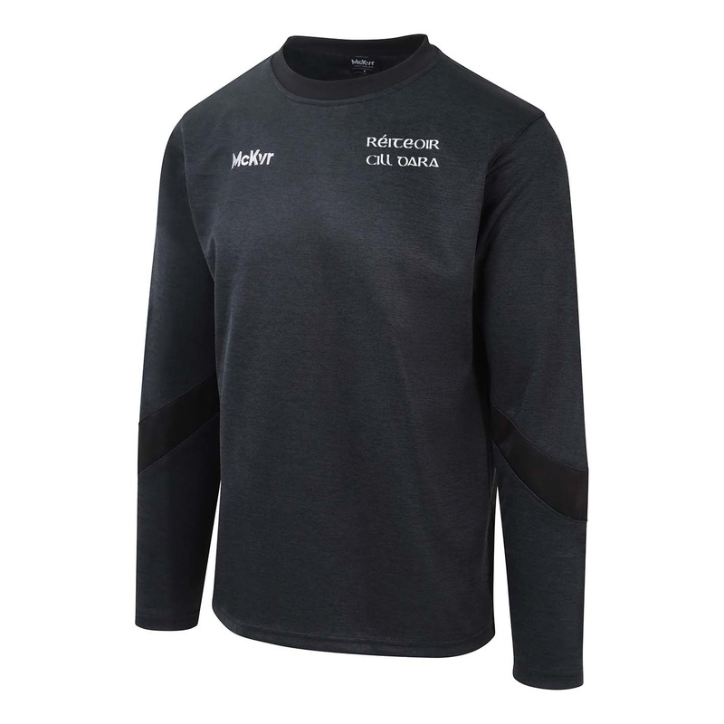 McKvr Kildare LGFA Referee Core 22 Sweat Top – Youth – Black Age 11-12