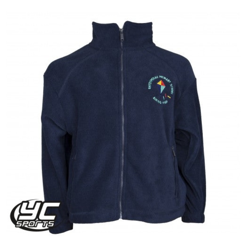Rhydypenau Primary School Fleece 3/4 NAVY