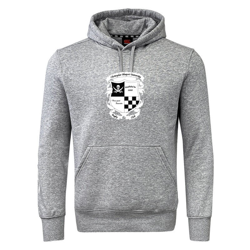 Rugby Football Club at Christopher Newport University Club Hoodie by Canterbury Y4 Grey