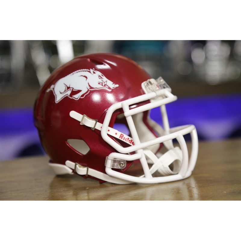 Arkansas Razorbacks Riddell Speed Mini Helmet