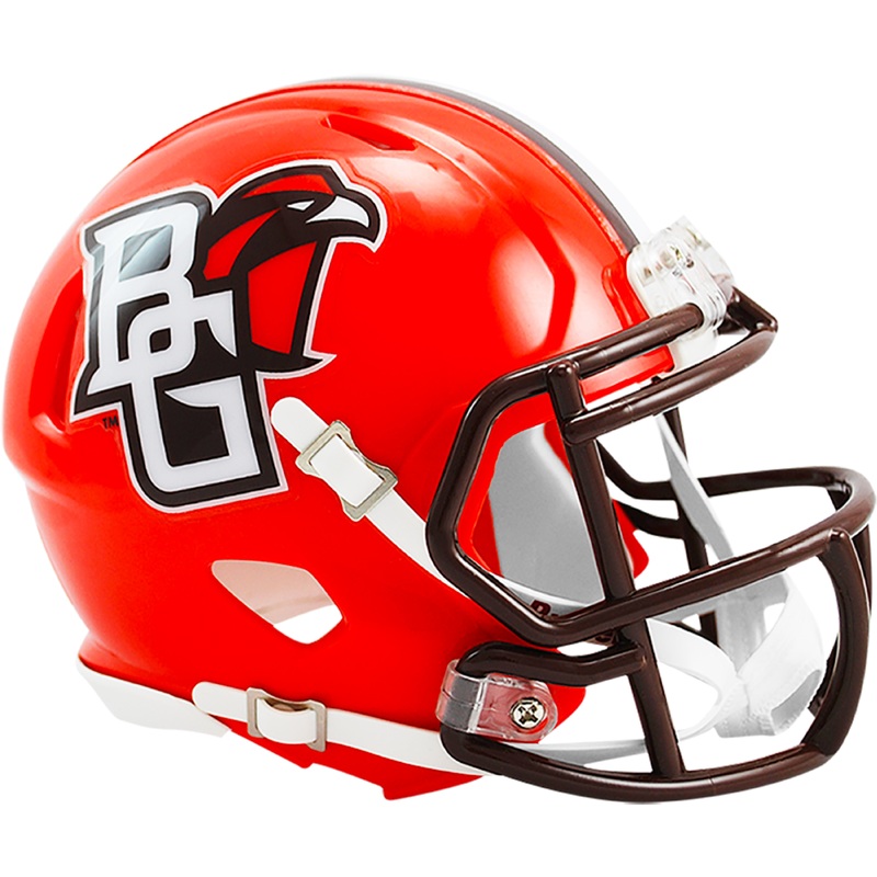 Bowling Green Falcons Riddell Speed Mini Football Helmet