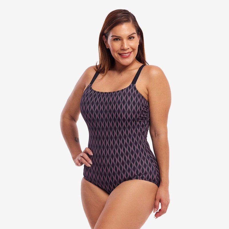 Funkita Ladies Scoop Neck One Piece – Curvy Queen 14