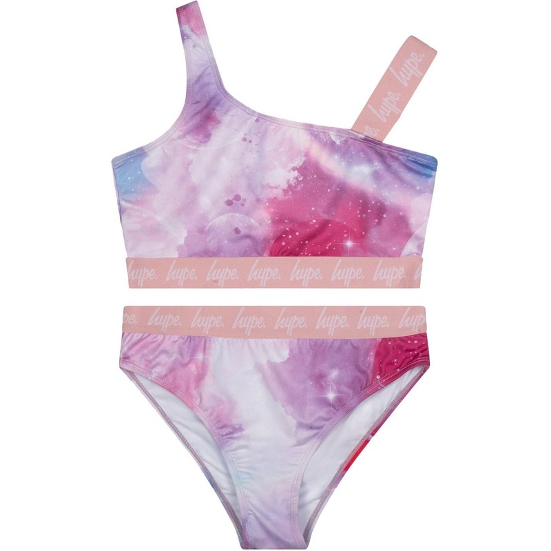 Hype Space Swimsuit 11-12 (L) Pink