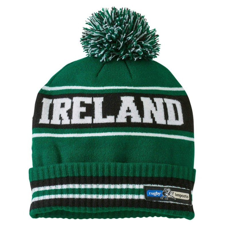 Ireland Rugby Pom Beanie