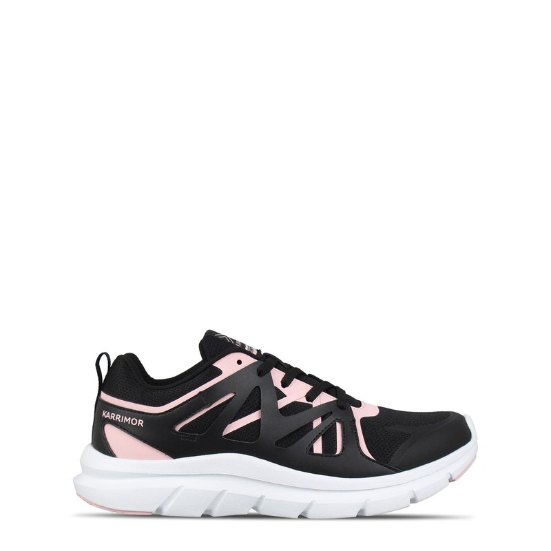 Karrimor Impala Low Top Flat Heel Sneakers 5 (38) Black/Pink
