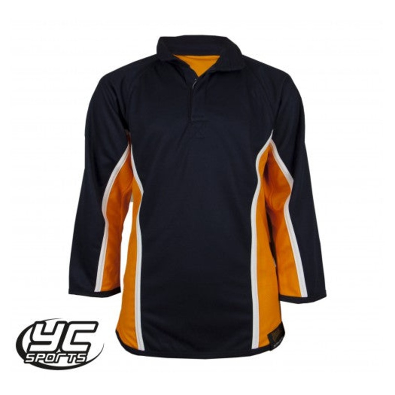 Stanwell Rugby Jersey (Whilst Stocks Last) 26/28 NAVY/AMBER