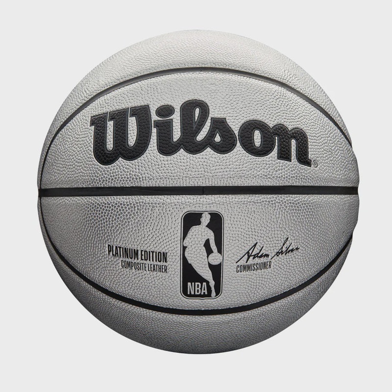 Wilson NBA Commemorative Platinum Edition Basketball