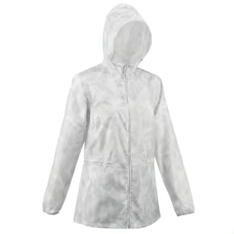 Women’s windproof and water-repellent hiking jacket – raincut full zip S