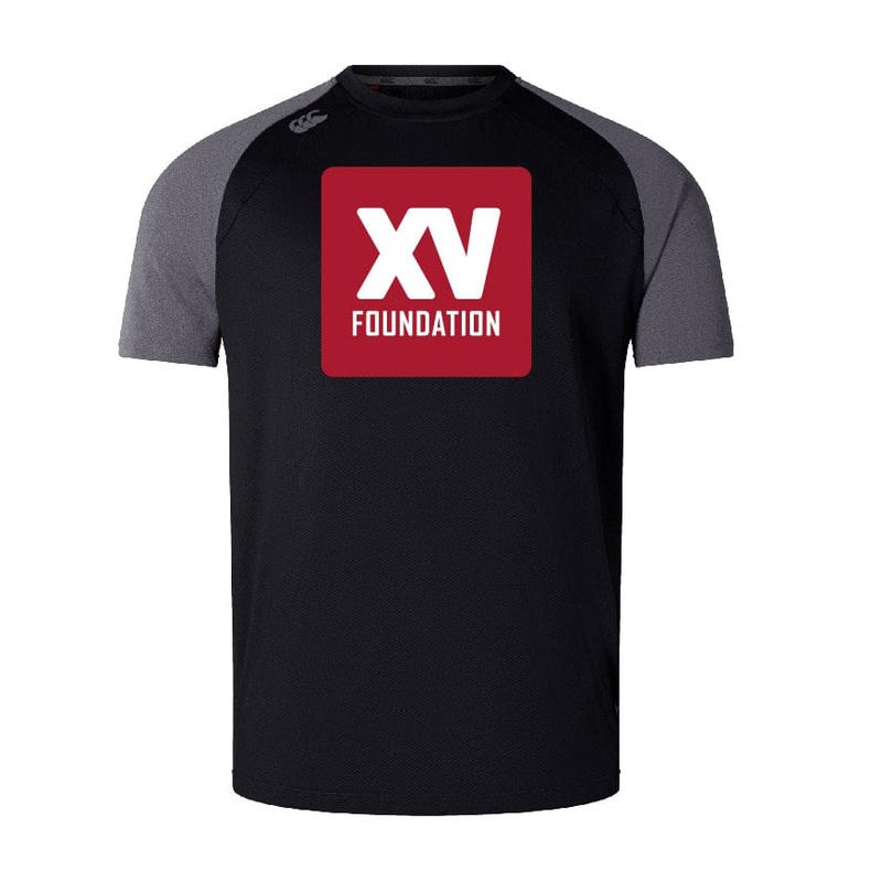 XV Foundation Elite Training Tee by Canterbury XS Black