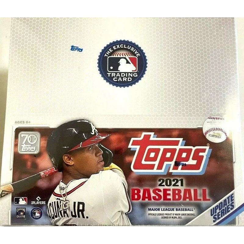 2021 Topps Update Baseball Retail Display Box