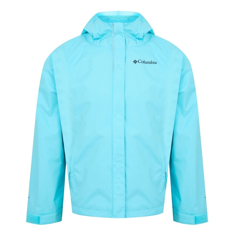 Columbia Arcadia Waterproof Jacket Juniors 13 (XL) Razzle