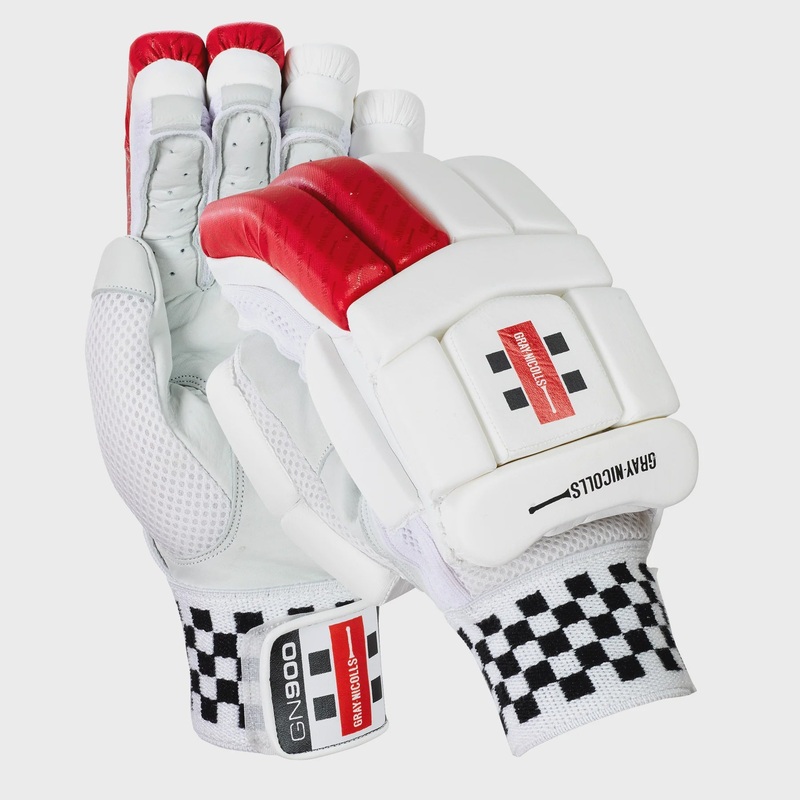 Gray Nicolls GN 900 Cricket Batting Gloves Youth Left Hand