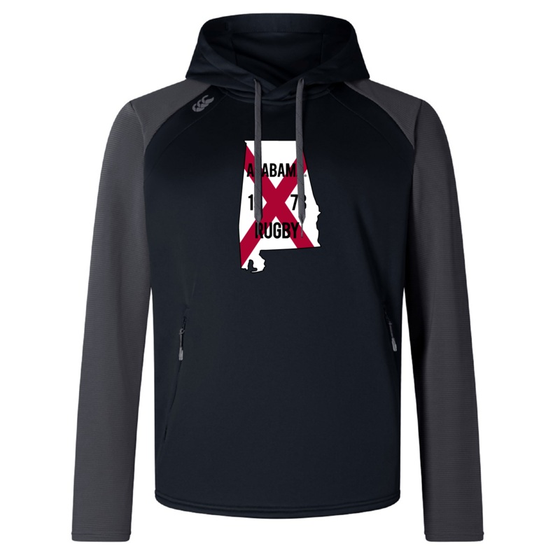 University of Alabama Rugby Elite Training Hoody by Canterbury XS Black
