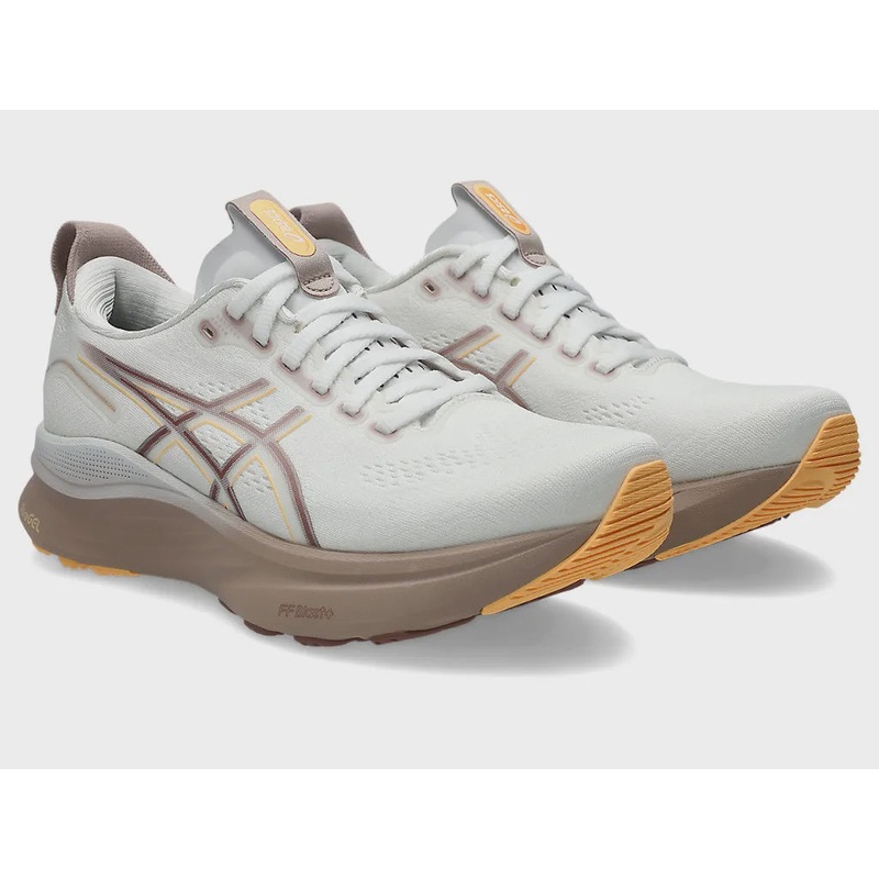 Asics Womens Gel Kayano 32 – White/Orange Glow US 7