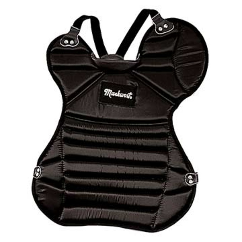 Markwort Black Chest Protector Without Tail