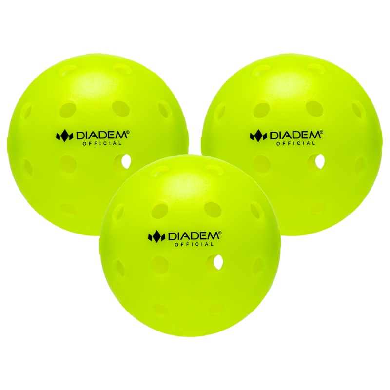 The Official Pickleball 3 Neon