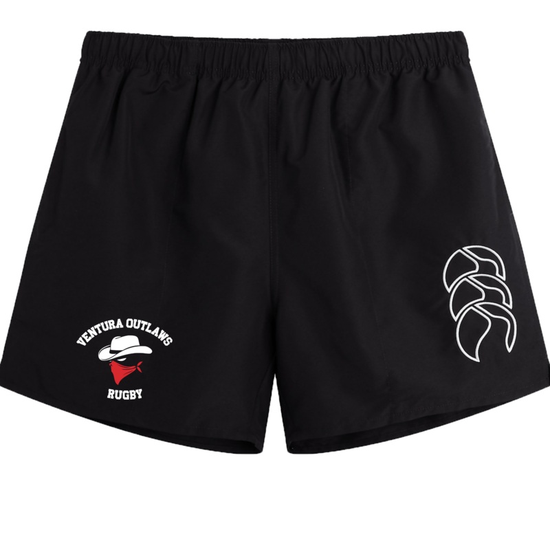 Ventura Outlaws Rugby Tactic Short by Canterbury XS Black