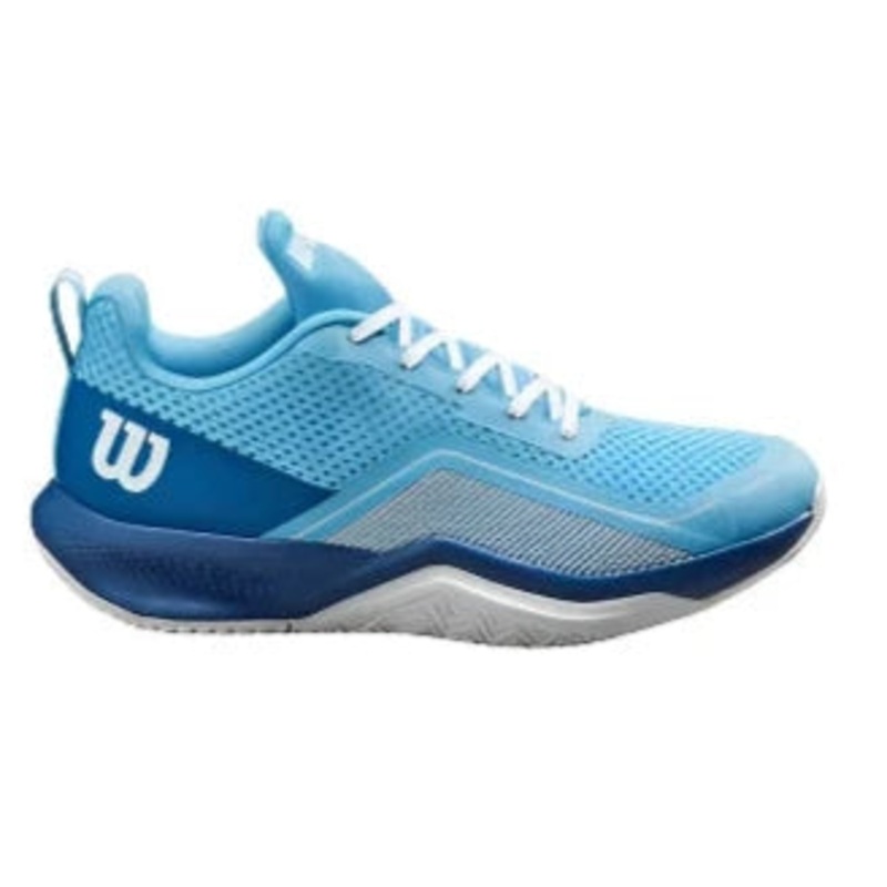 Wilson Rush Pro Lite Womens Tennis Shoes – Bonnie Blue UK 7.5