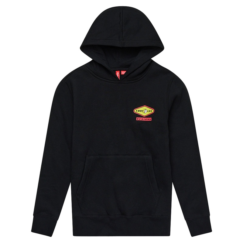 Youth Pullover Carb Black BLACK SM