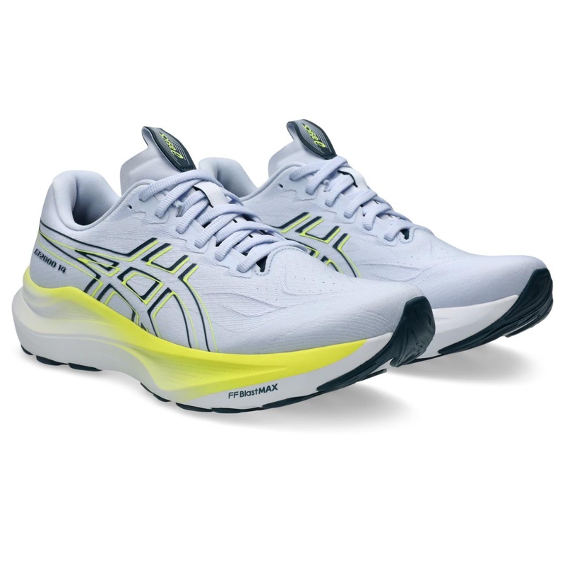 Asics Mens GT 2000 14 (2E) – Blue Fade/Tranquil Teal US 8.5