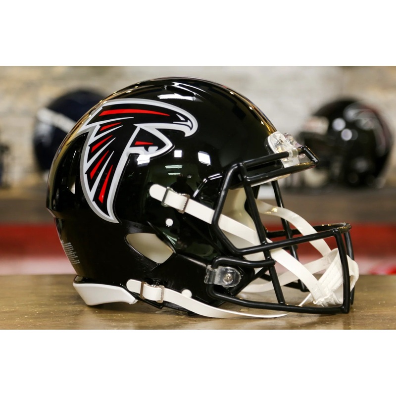 Atlanta Falcons Riddell Speed Authentic Helmet – 2003-2019 Throwback