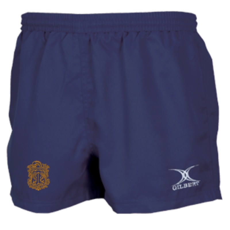 Collegiate Junior’s Dark Navy Saracen V3 Match Shorts 3 – 4 Yrs