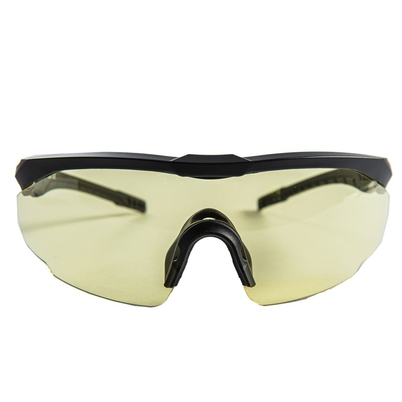 Pinnacle Low Light Cycling Glasses Category One Size Black