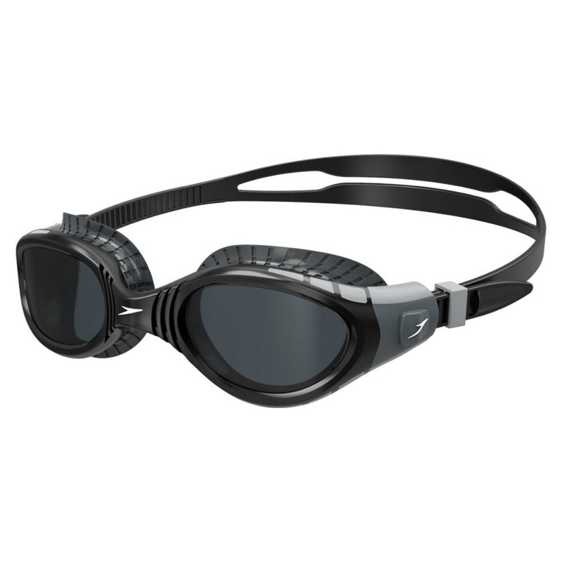 Speedo Futura Biofuse Flexiseal Goggles – Black/Smoke Black/Smoke