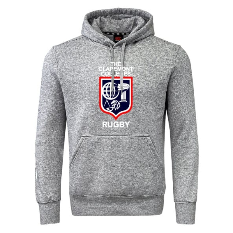 The Claremont Colleges Club Hoodie by Canterbury Y4 Grey