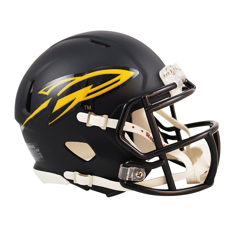 Toledo Rockets Mini Speed Helmet – Matte Navy