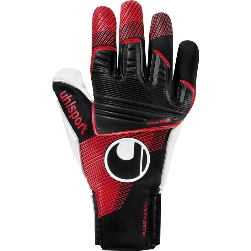 Uhlsport Powerline Absolutgrip Reflex 11 Black/Red/White