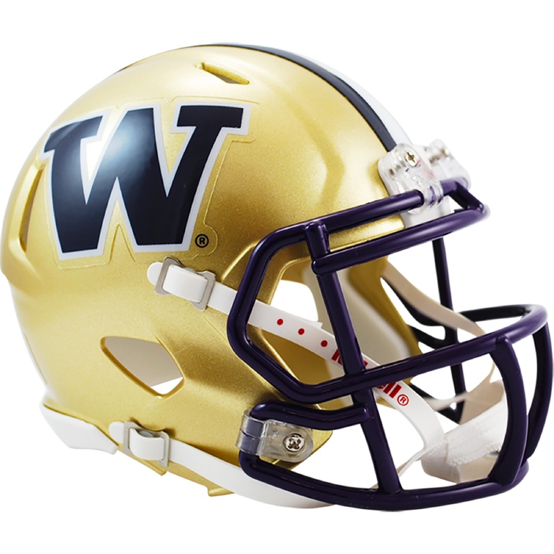 Washington Huskies Riddell Speed Mini Football Helmet