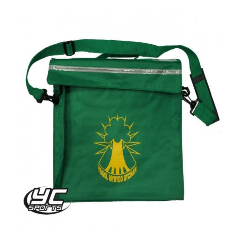 Ysgol Mynydd Bychan Bookbag EMERALD O/S EMERALD