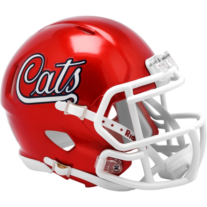Arizona Wildcats Riddell Mini Speed Helmet – Script
