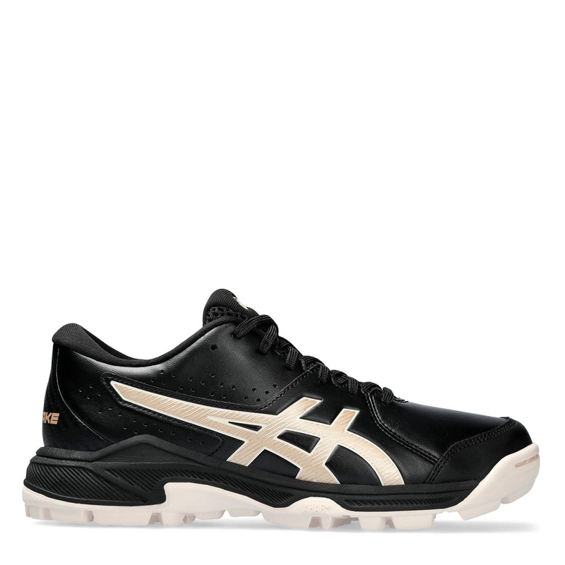 Asics Peake 2 Low Top Sneakers 5.5 (39.5) Black/Champagne
