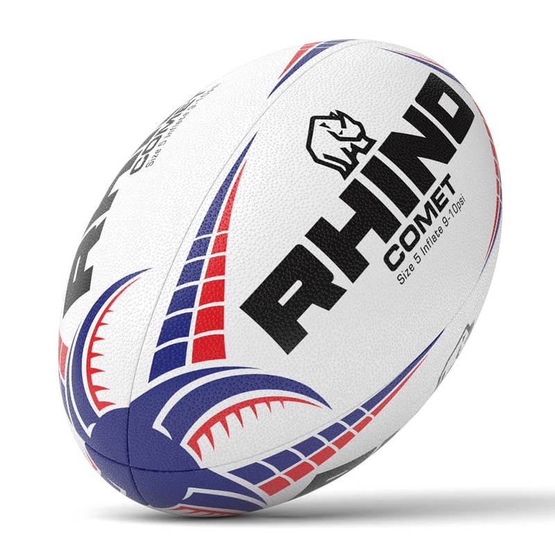 Comet Match Rugby Ball 4 White