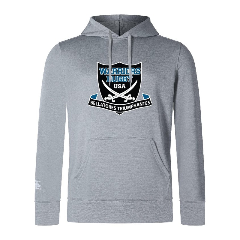 Fort Hunt Club Lightweight Hoodie by Canterbury Y4 Black