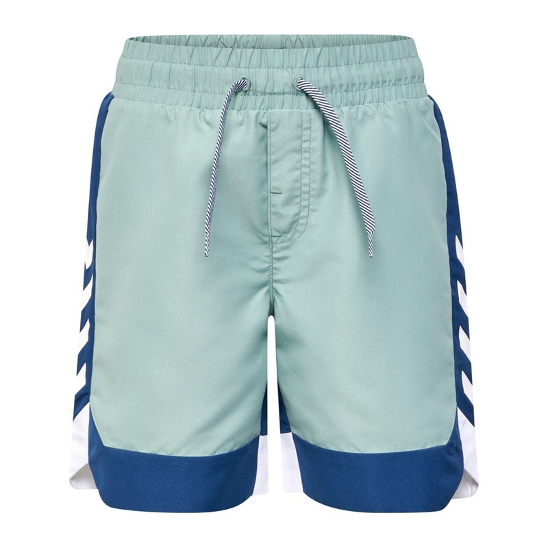 Hummel Dive Board Shorts Infants 4-5 Yrs Blue Surf