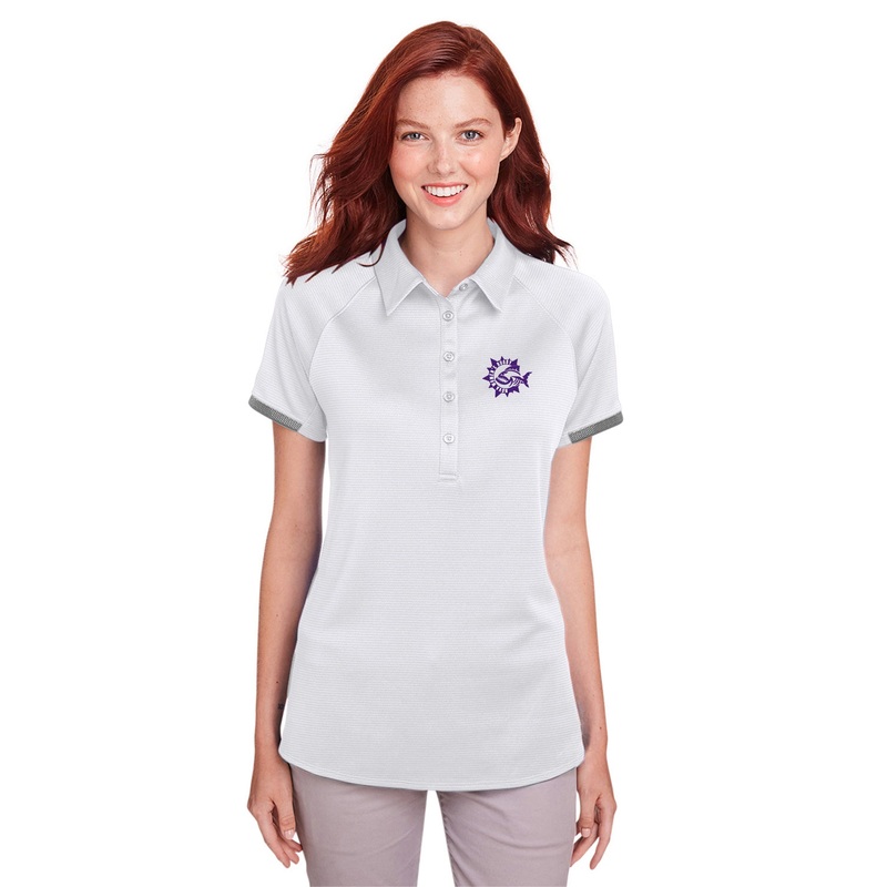 NOVA WRFC Women’s Rival Polo White X-Small
