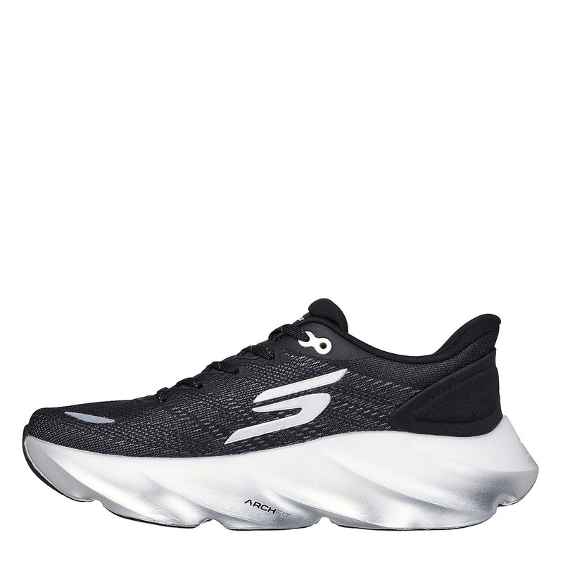 Skechers Mens Aero Burst Running Trainers 9 (43) Black/White