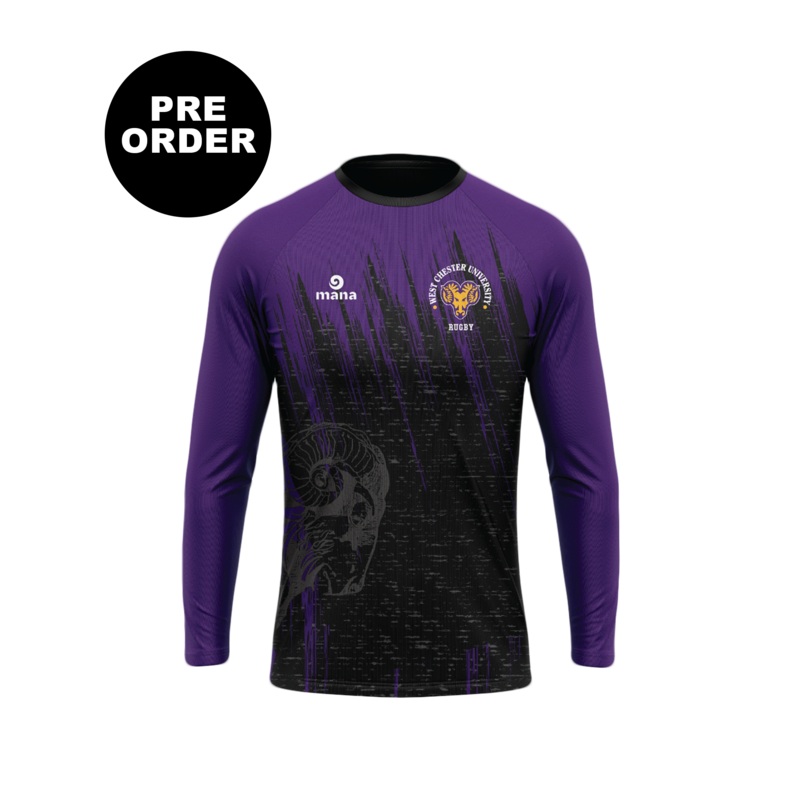 West Chester University Rugby Long Sleeve T-Shirt XS