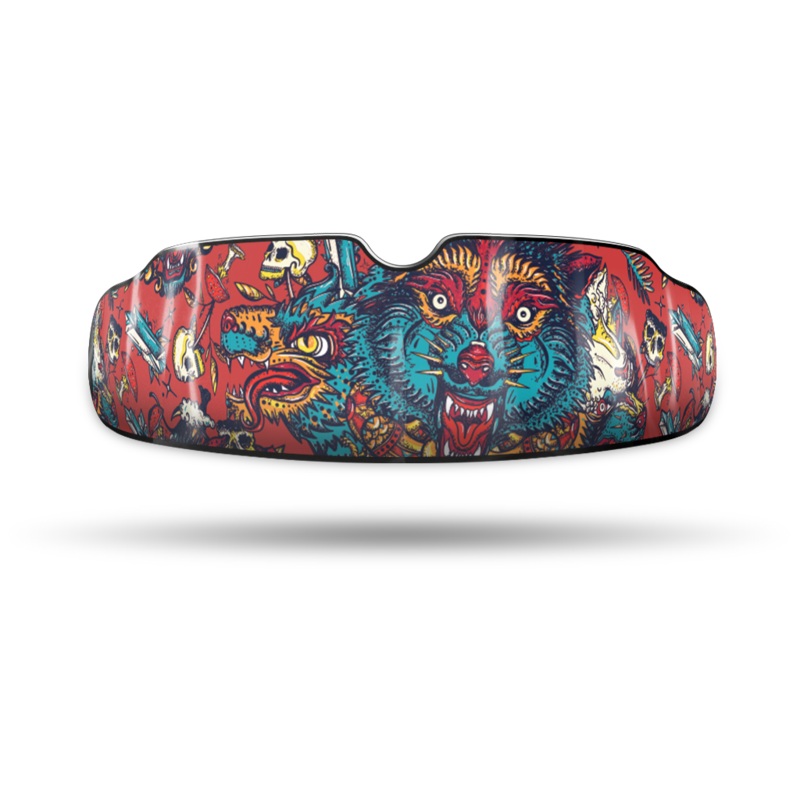 Crazy Wolf Tattoo QuickFIT