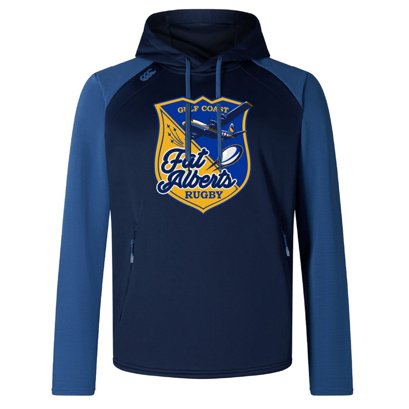 Gulf Coast Fat Alberts Elite Training Hoody by Canterbury XS Navy