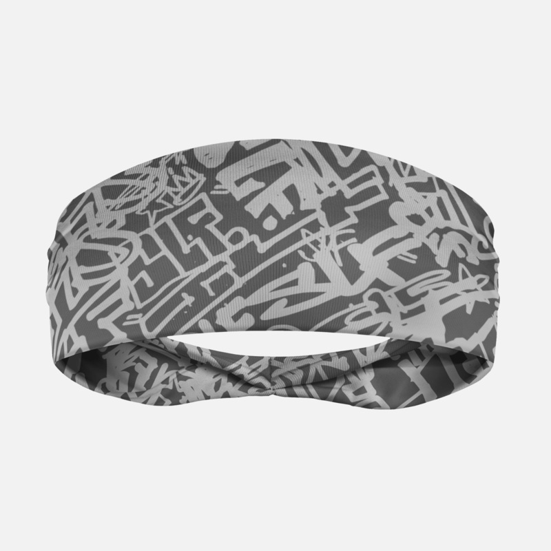 SLF Marker Gray Headband ONE SIZE Gray