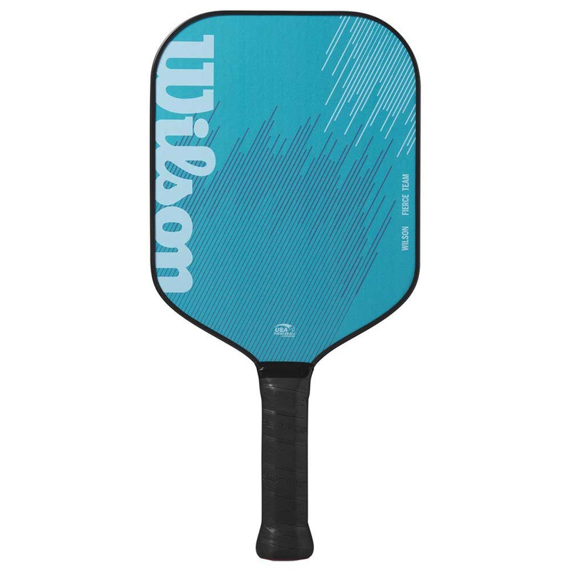 Wilson Fierce Team Pickleball Paddle – Blue 2