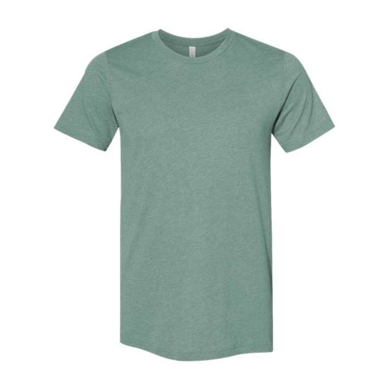BELLA + CANVAS Men’s CVC Jersey Tee Heather Clay M